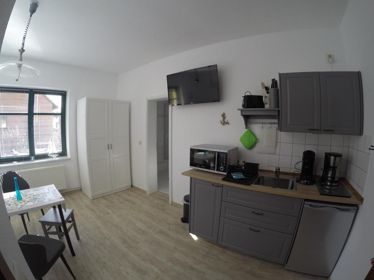 Ferienwohnung Haus Fernsicht Thiessow Exterior foto