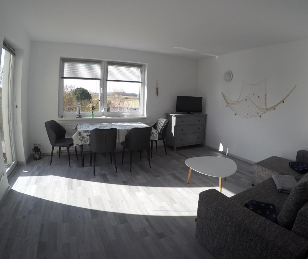 Ferienwohnung Haus Fernsicht Thiessow Exterior foto