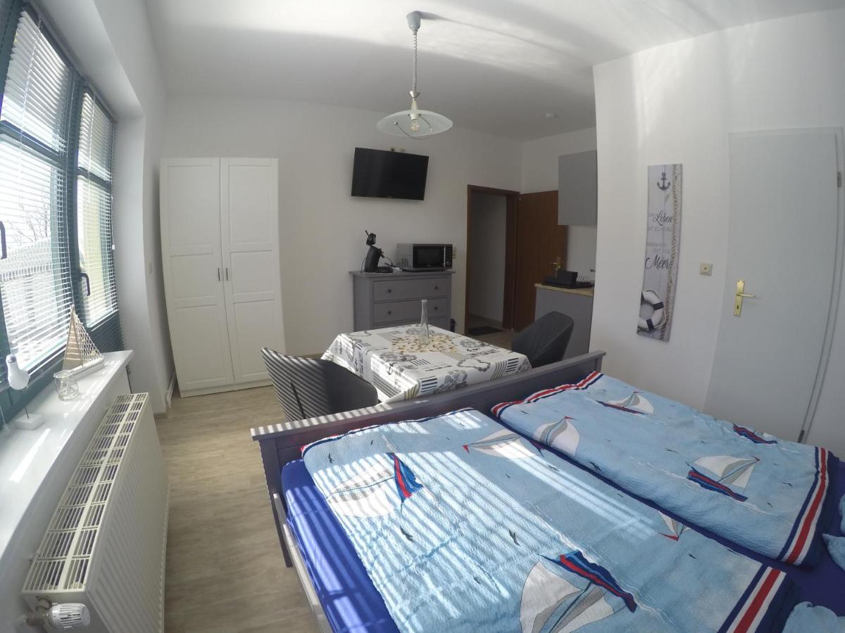 Ferienwohnung Haus Fernsicht Thiessow Exterior foto