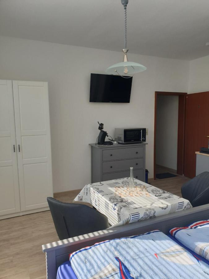 Ferienwohnung Haus Fernsicht Thiessow Exterior foto